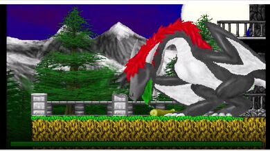 Paige Boss's Stuffed Kangaroo Sack