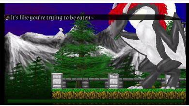 Paige Boss's Stuffed Kangaroo Sack