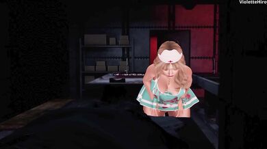Nurse's Naughty Canines: Zombitch Perversions