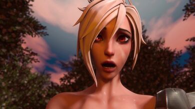 Nature's Bounty: Riding the Cowgirl in the Woods (Tits Out)