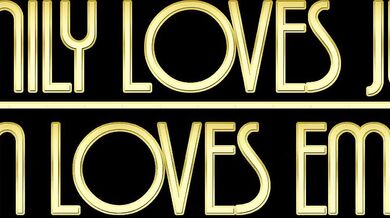 Emily and Jun Sayama's Love Affair: Emily Loves Jun, Jun Loves Emily