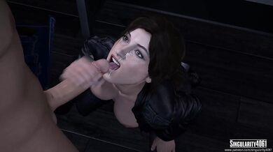 Lara's Solo Facial Pleasure Session