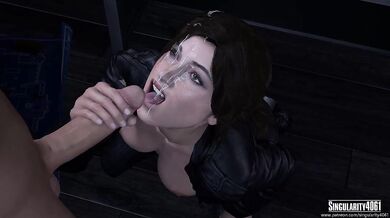 Lara's Solo Facial Pleasure Session