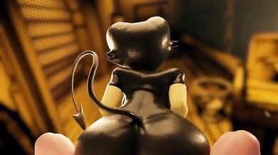 Flexible woman riding cowboy in reverse