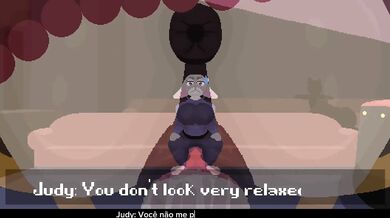 Strap-on Gazelle's Tight Ass Gets Nailed by Nick, Translated in Portuguese