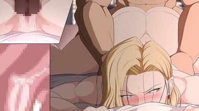 Android 18's Huge Orc Slammer