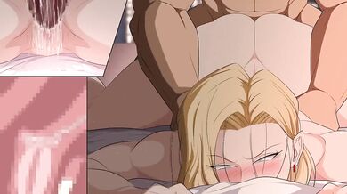 Android 18's Huge Orc Slammer