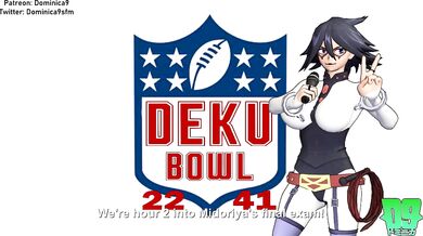 Deku's Last Orgy Before Graduation: The Dominican Republic Heist