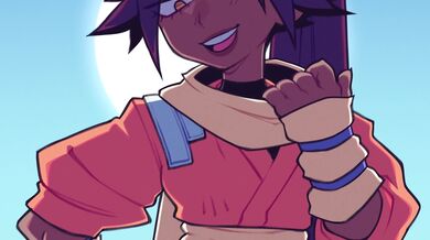 [4K] Naughty Night Out with Yoruichi in Speedos