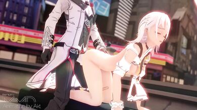 Carol's Clothed Doggy Style Debauchery - AKT