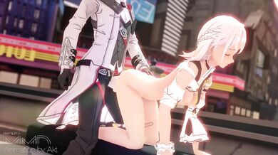 Carol's Clothed Doggy Style Debauchery - AKT