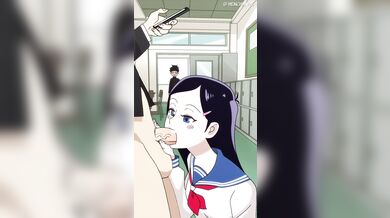 Tsubomi's Forbidden Fruit Snatched by Naughty Henchan45!