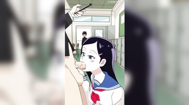 Tsubomi's Forbidden Fruit Snatched by Naughty Henchan45!