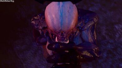 The Demonic Oral Fuckfest of the Horny Hell Knight