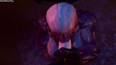 The Demonic Oral Fuckfest of the Horny Hell Knight