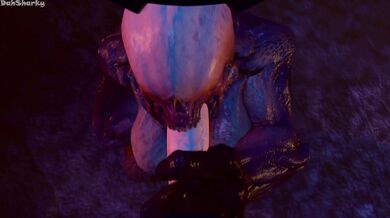 The Demonic Oral Fuckfest of the Horny Hell Knight