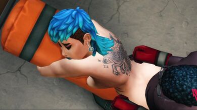 Lupine Lust: A Sims 4 Werewolf Fuckfest