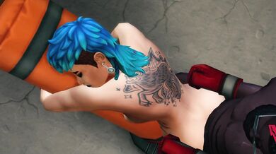 Lupine Lust: A Sims 4 Werewolf Fuckfest