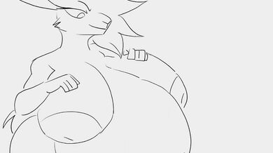 Bunny Snatching and Swallowing Orgy