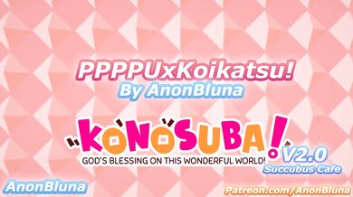 Konosuba 2 - Three-Way Pussy Pounding Paradise