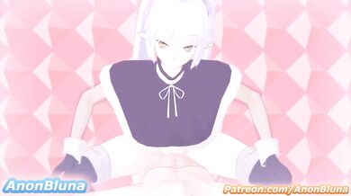 Konosuba 2 - Three-Way Pussy Pounding Paradise