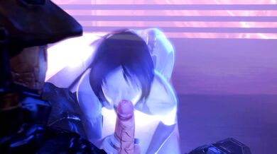 Nameless55's Unnamed Fuckfest with Cortana12b