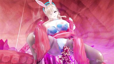 Asuna's Tentacled Entrapment