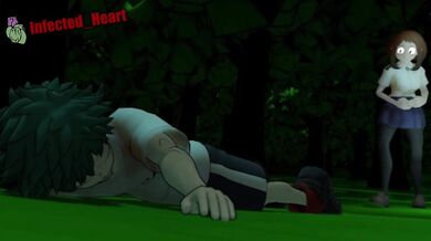 Ra*pe of the Infected Heart: Himiko Toga's For*ced Love Affair