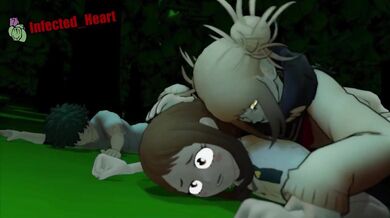 Ra*pe of the Infected Heart: Himiko Toga's For*ced Love Affair