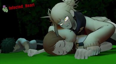 Ra*pe of the Infected Heart: Himiko Toga's For*ced Love Affair