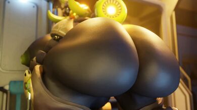 Ass-Shaking Orisa