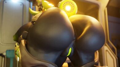 Ass-Shaking Orisa
