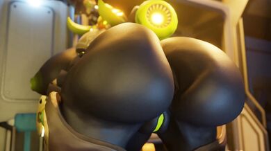 Ass-Shaking Orisa