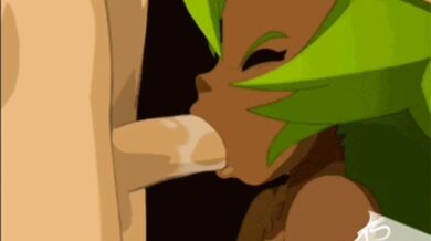 Amalia's BJ Cum-swallowing Debut