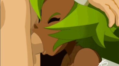 Amalia's BJ Cum-swallowing Debut