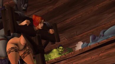 Evil Jaina's Debut in AmateurSFM Porn Video