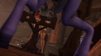 Evil Jaina's Debut in AmateurSFM Porn Video