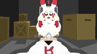 Ultra HD Mittens' Electrifying Fuckfest with Plusle and Minun