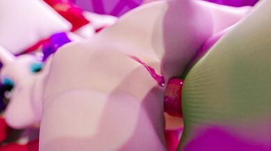 Rough and Ready: Ms. Melvelvin Takes It Up the A** in 4K