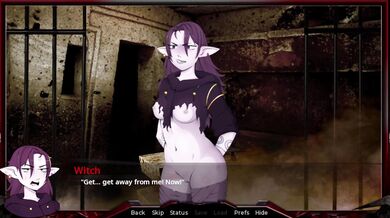 Valzira's Revenge: Payback Porn Scene