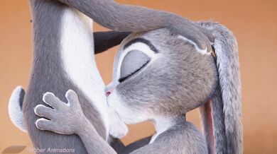 Judy's Oral Excellence: A Rubber Animated Adventure