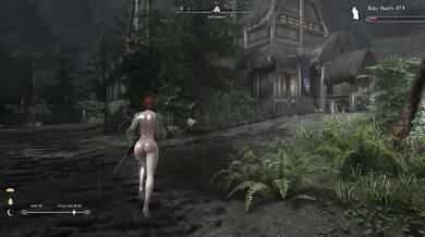Pussy Pounded on a Rainy Day in Falkreath