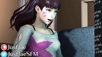 Shitting D.Va Gets Fucked in the Ass