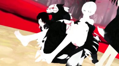 White Fang's Beowolf Banging Bonanza with RWBY-N Bitches