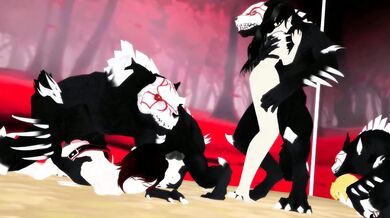 White Fang's Beowolf Banging Bonanza with RWBY-N Bitches