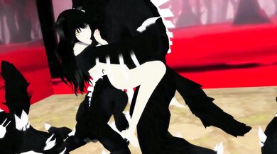 White Fang's Beowolf Banging Bonanza with RWBY-N Bitches