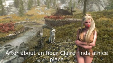 Claire Unleashes Her Inner Desires and Fulfills Her Hidden Cravings in This Steamy Hentai Flick!