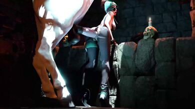 - Killjoy's Horseplay with theBartender, Angle 2