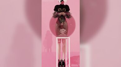 Super Rough Blowjob with 2B and the Ball, Cum Explosion!