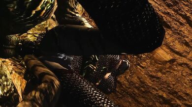 Khajiit Gets Banged by a Ravenous Troll in a Wild Sexual Encounter